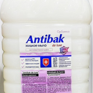 ANTIBAC Антибактериальное жидкое мыло 5000 мл