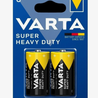Батарейки Varta C Superlife 2 шт в блистере