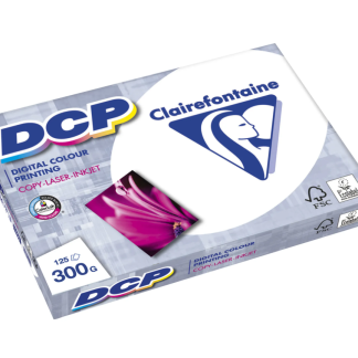 Бумага без покрытия, 300 г A4 (210*297), 125 л, DCP Digital