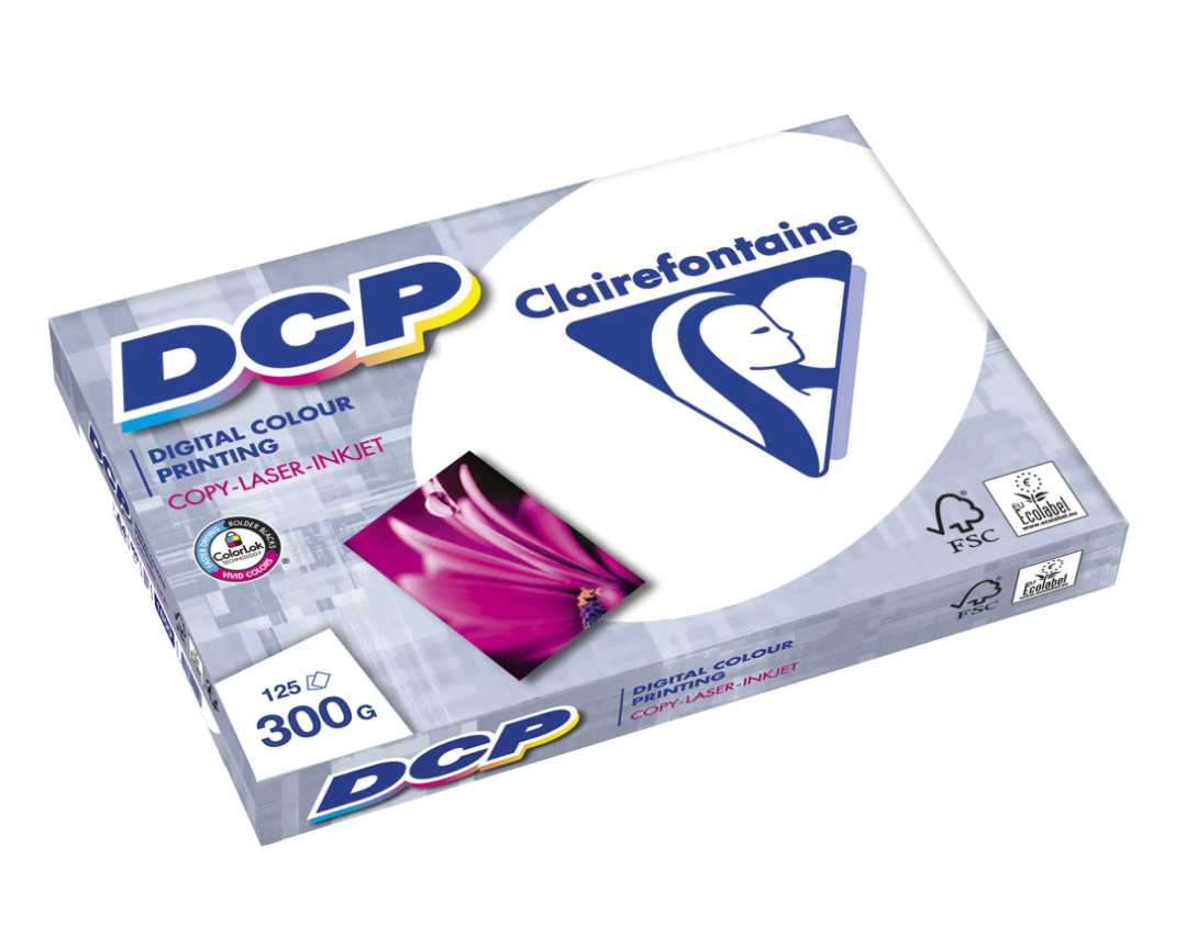 Бумага без покрытия, 300 г A4 (210*297), 125 л, DCP Digital