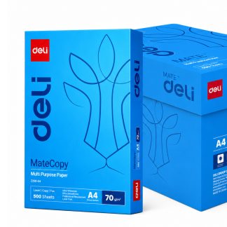 Бумага офисная DELI "MateCopy ", А4, 70 г/м2, 500 л