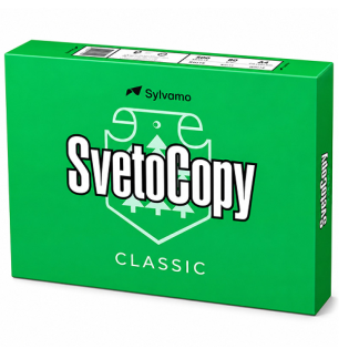 Бумага офисная SvetoCopy, А4, 80 г/м2, 500 л