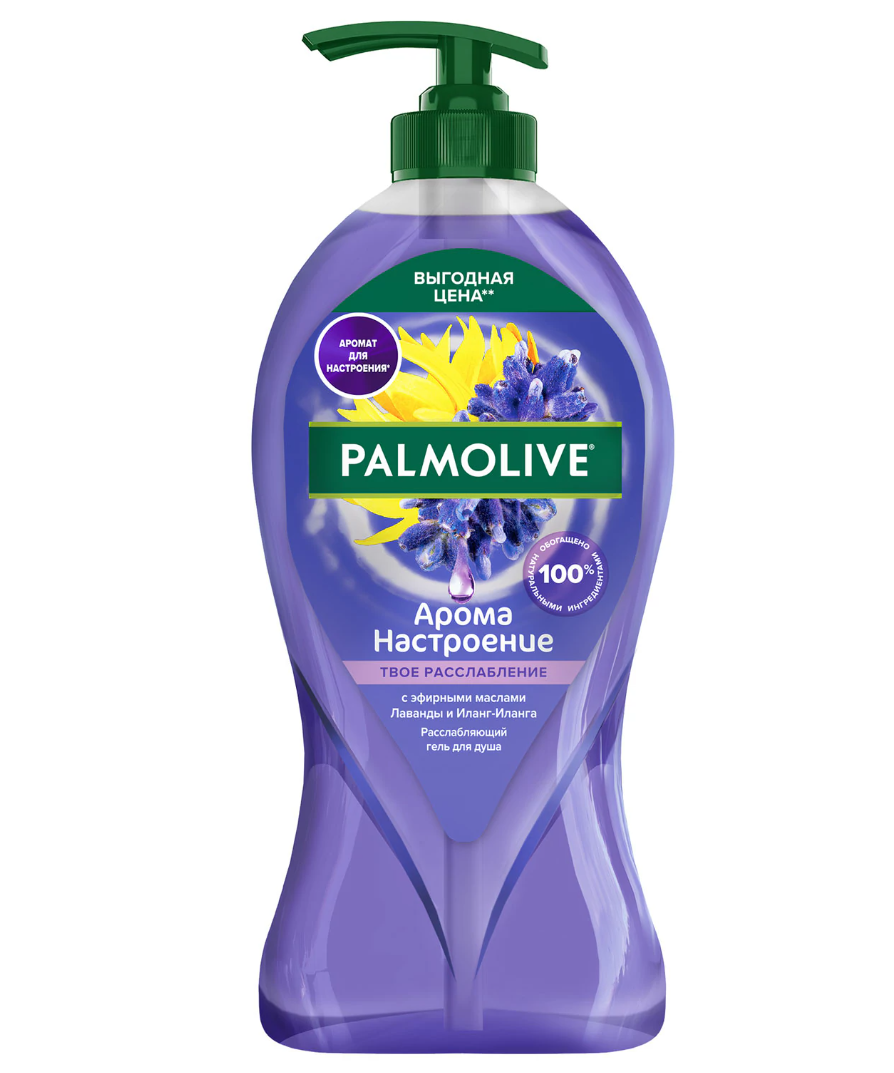 Гель для душа 750мл PALMOLIVE АРОМА НАСТРОЕНИЕ "Твое расслабление", ш/к 47463