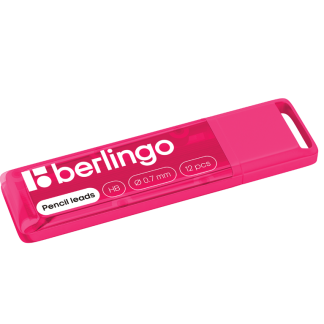 Грифели для механических карандашей Berlingo, 12шт., 0,7мм, HB BSg_12077
