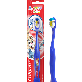 Зубная щетка детская (2+лет) COLGATE супер мягкая, ш/к 02618