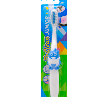 Зубная щетка детская 3+ DR.CLEAN "Junior", мягкая, ш/к 49482