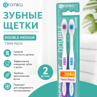Зубная щетка Perfect Double (2шт) N236