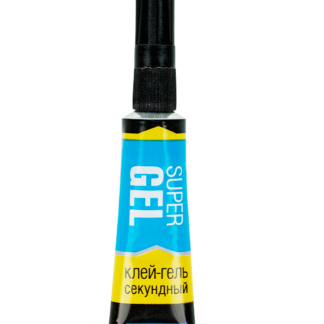 Клей секундный OfficeSpace "Super Gel", 3 гр (супер-клей)