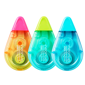 Корректирующий роллер DELI "Neonup", 5 мм х 7 м, ассорти