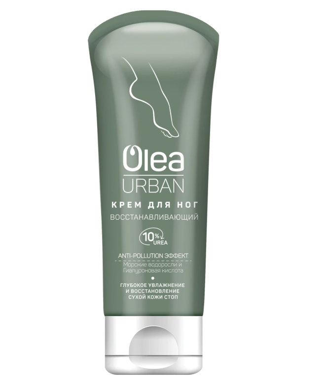 Крем для ног восстанавливающий 75мл OLEA URBAN, ш/к 04306