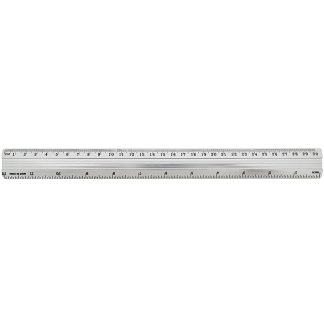 Линейка алюминиевая BASY "AR91030", 30 см