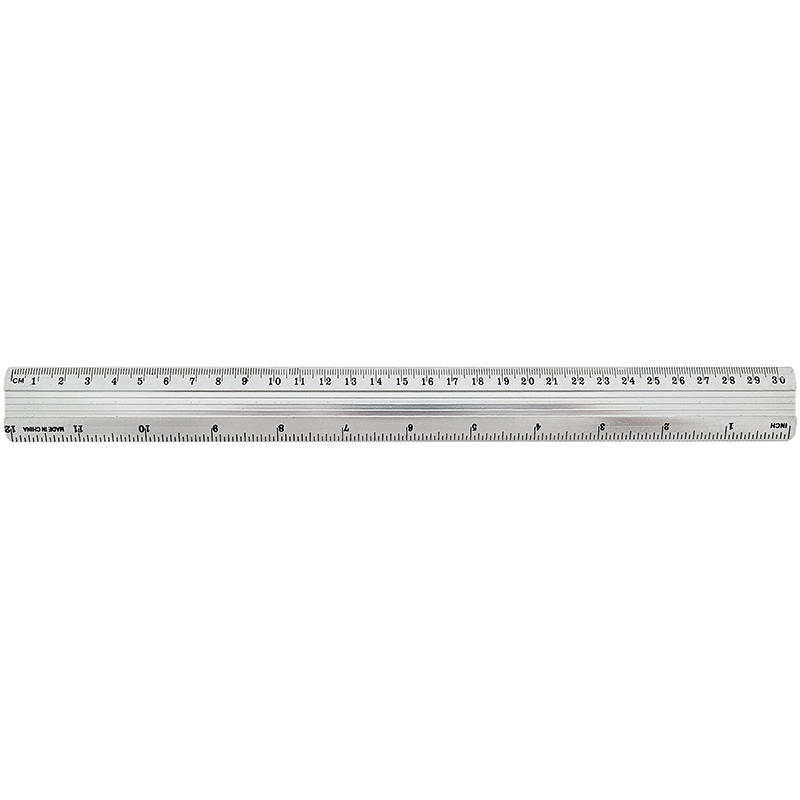 Линейка алюминиевая BASY "AR91030", 30 см