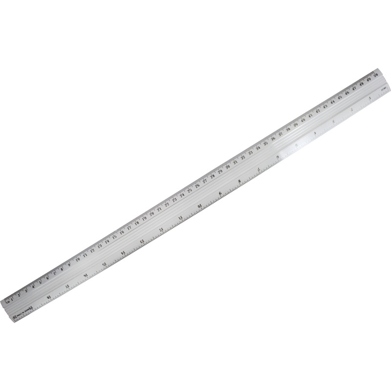 Линейка алюминиевая BASY "AR91050", 50 см