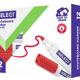 Маркер для доски "i Select" UU001 красный