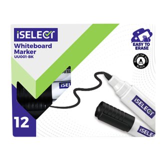 Маркер для доски "i Select" UU001 черный