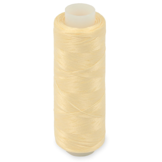 Нитки "Nitka" "U" 150D/1 non-twisted 100% полиэстер 365 м 10 шт №082 кремовый