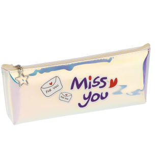 Пенал, 200*60*40 ArtSpace "Miss you", ТПУ Tn_42822