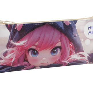 Пенал мягкий 200*100 MESHU "Miu Miu", искусственная кожа MS_65255