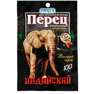 Перец черный молотый, 100гр