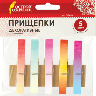 Прищепки декоративные
