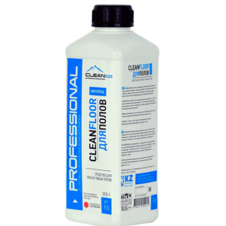 Средство для мытья любых полов CLEAN FLOOR UNIVERSAL 1 л