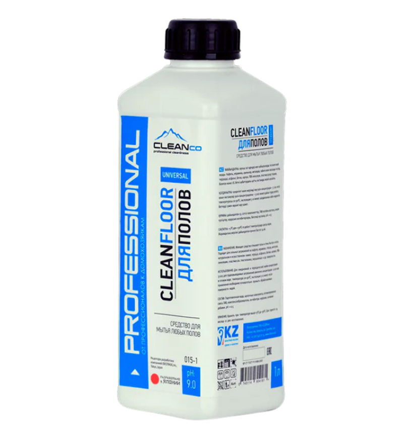 Средство для мытья любых полов CLEAN FLOOR UNIVERSAL 1 л