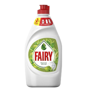 Средство для мытья посуды Fairy "Яблоко", 450 мл