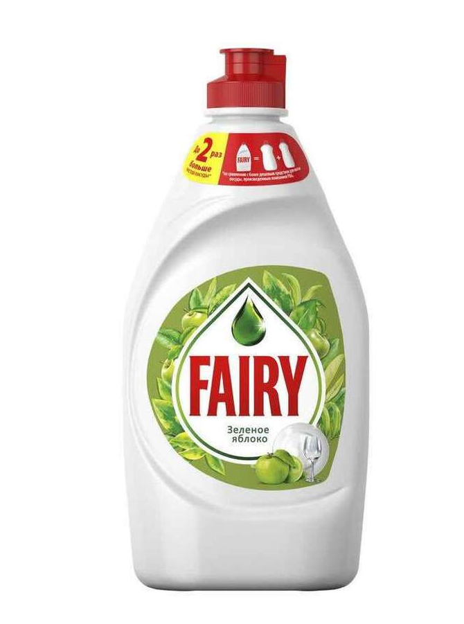Средство для мытья посуды Fairy "Яблоко", 900 мл