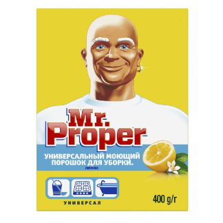 Средство чистящее универсальное Mr. Proper, порошок 400 гр