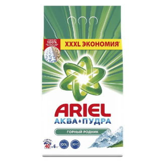 Стиральный порошок Ariel, автомат 6 кг.
