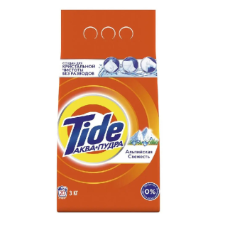 Стиральный порошок Tide, автомат 3 кг