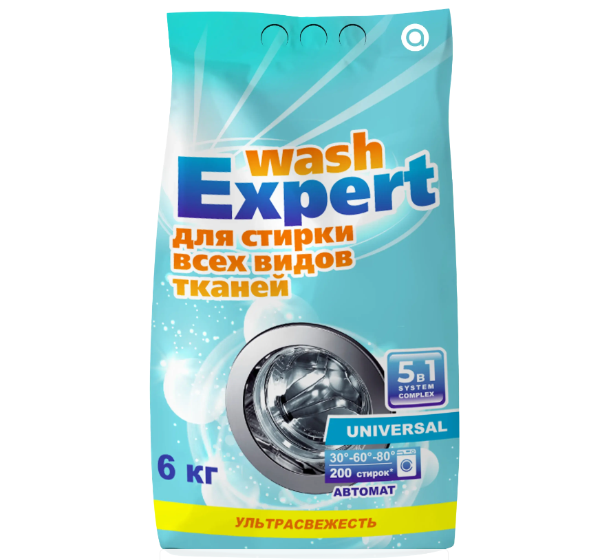 Стиральный порошок Wash Expert Universal 6 кг.