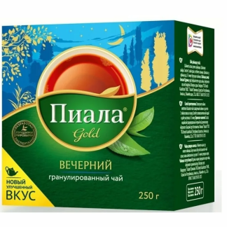 Чай Пиала черный, 100 пакетиков