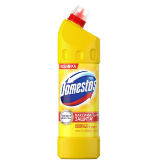 Чистящее средство универсальное Domestos "Лимонная свежесть", гель, 1 литр