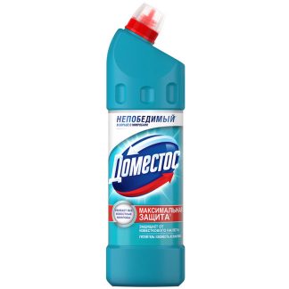 Чистящее средство универсальное Domestos "Свежесть Атлантики", гель, 1 литр