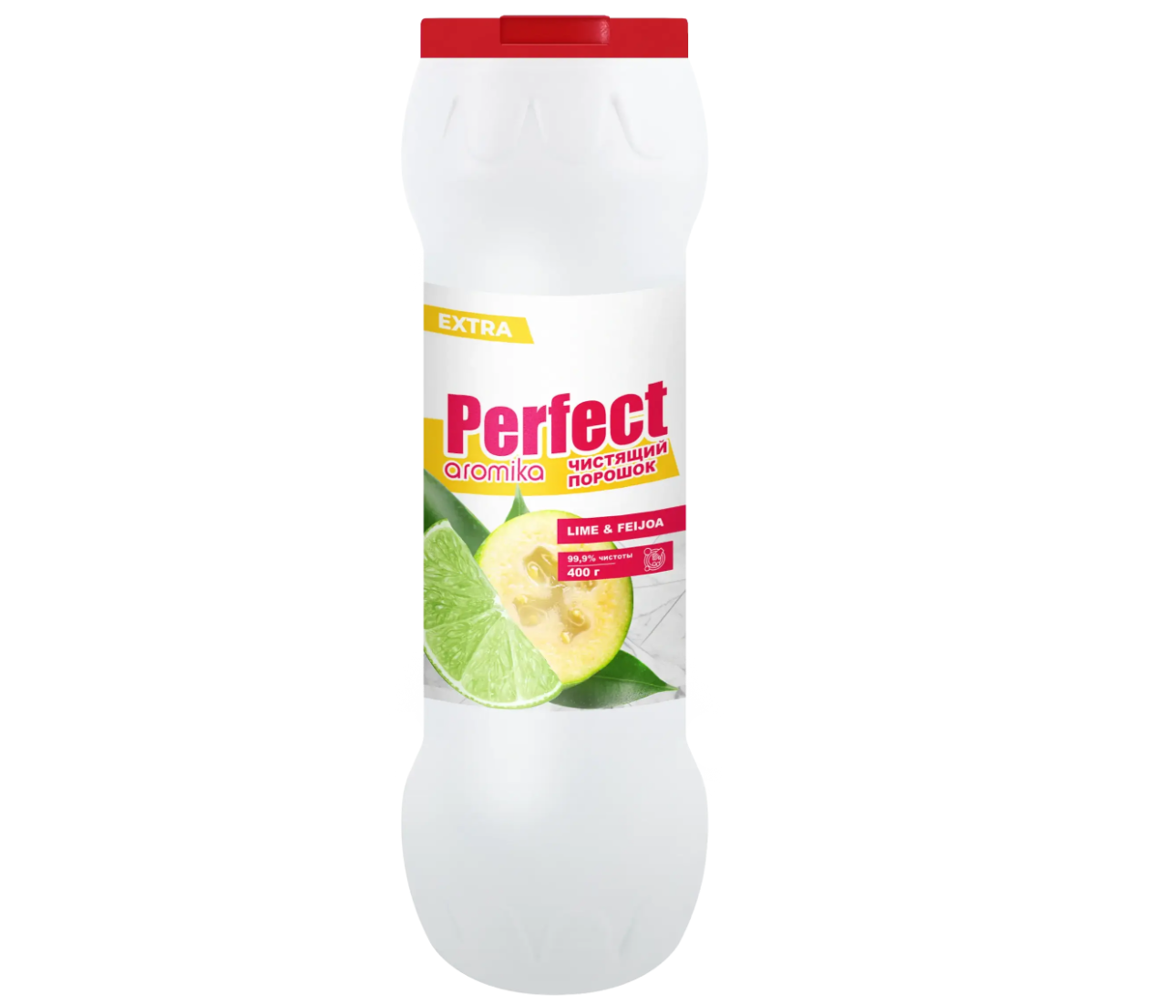 PERFECT чистящий порошок 400г Lime-Feijoa