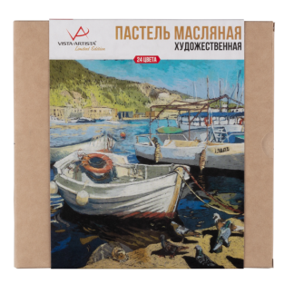 "VISTA-ARTISTA" Limited edition Пастель художественная масляная VAOPL-24 24 цв.