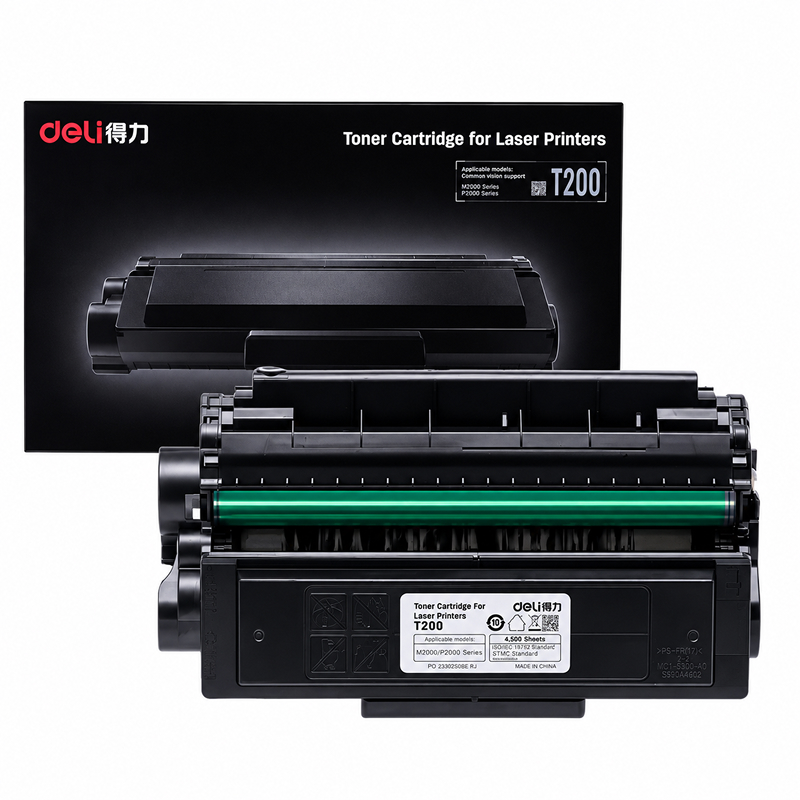 Картридж DELI T200 (4500 стр.) M2000s P2000s M2000DWs M2000DNWs P2000DNWs, черный