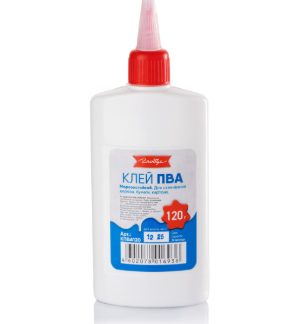 Клей офисный ПВА 120 гр. КПВА120